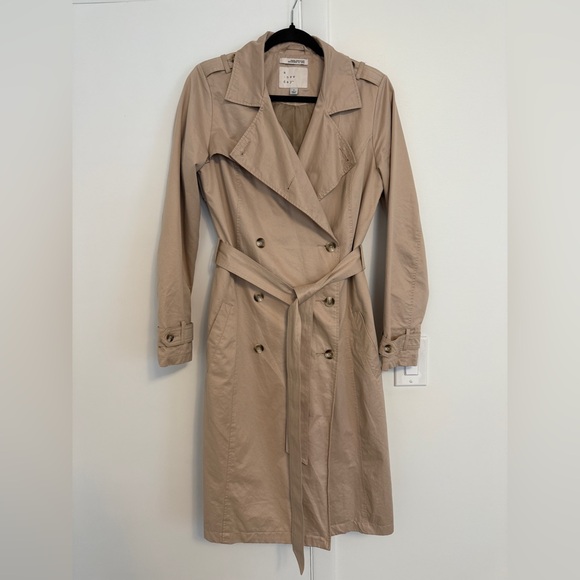 a new day Tan Trench Coat - Picture 1 of 2